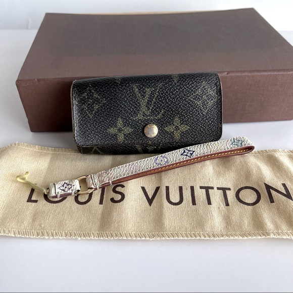 Authentic LV Key holdet & Cellphone Holder/Strap